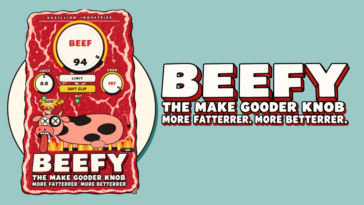 BEEFY plug-in panel