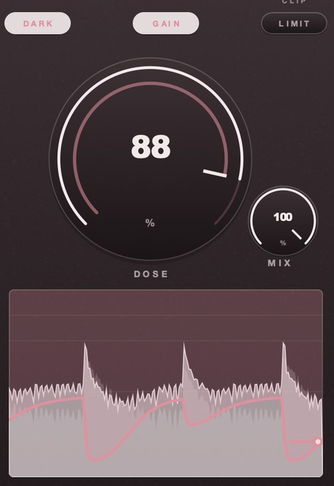 DRUGS at DOSE 88, deep gain reduction on every hit.