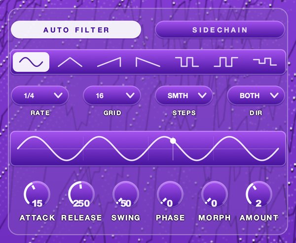 F(ilter)12 interface detail