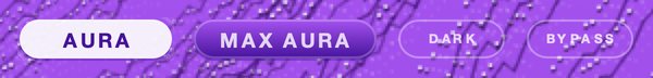 AURA and MAX AURA switches on the original F(ilter)12 panel